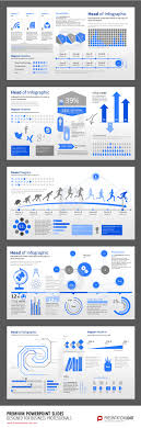 Infographic Powerpoint Templates Use Poll Charts