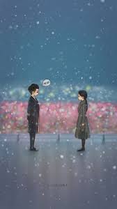 Di internet kalian juga dapat mencari hiburan. Love Story Seni Korea Ilustrasi Karakter Wallpaper Kartun Lucu