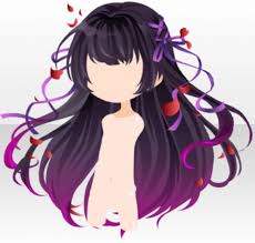 Concur that a lady who realizes how to. Anime Hairstyles Ponytail