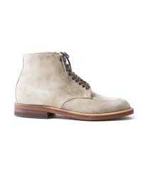 Free shipping for many items! Alden Suede Indy Boot In Milkshake Exclusive Todd Snyder