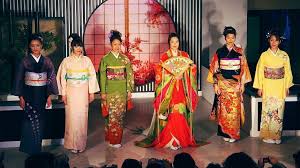 Ladies japanese style kimono dressing dress up gown unsized. Kimono And Kimono Rental Services In Japan