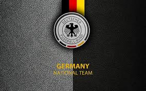 Leave a comment posted in germany tagged mario gomez, mesut özil, miroslav klose. Hd Wallpaper Soccer Germany National Football Team Emblem Logo Wallpaper Flare