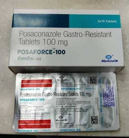 Posaconazole Tablet 100Mg Check The Label at 3700.00 INR in Hyderabad, Telangana | Preeti Pharma