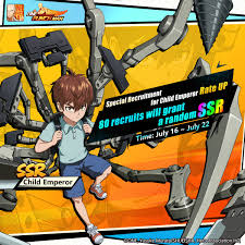 Check spelling or type a new query. One Punch Man The Strongest Tomorrow The Much Anticipated Event Special Recruitment For Child Emperor Rate Up Will Finally Come Special Recruitment For Child Emperor Will Be Available From July 16
