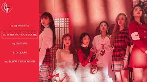 It includes music videos, lyric videos, dance practice videos, music clips and commercial films since its debut in 2018. G Idle Senorita Album Gidle G I Dle 2020