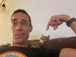 New years day chilling with fatgirl.