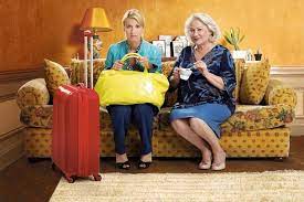 01 octobre 2016 sortie cinéma: Retour Chez Ma Mere Avec Alexandra Lamy Et Josiane Balasko Dimanche 7 Octobre Sur Tf1