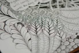 Steps to creating zentangle designs and the benefits of tangling. A Beginners Guide To Beginning Zentangle Renee Tougas