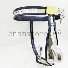 Chastity belt Stainless Steel Full male chastity Belt Device 3 type Plug  BDSM | eBay