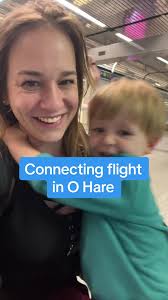 Ryder and I flew back to Raleigh early this morning and had a connecting  flight in chicago #ohare #connectingflight #flyingwithatoddler  #toddlersoftiktok #momsoftiktok