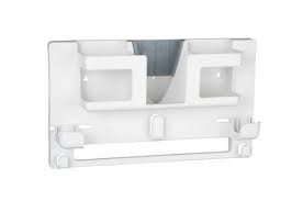 Wenko 1909792100 Bugelzubehor Organizer Bugelbretthalterung Warmeschutzplatte Kunststoff 46 X 27 X 9 5 Cm Weiss Halterung Bugel Kunststoff