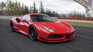2016 2017 2018 ferrari 488 spyder gtb front bumper cover 086705600 oem damaged (fits: 2017 Ferrari 488 Gtb By Novitec Rosso Top Speed