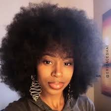 Erica Leshai On Instagram Afrochat What Is Your Definition Of Pro Black This Isn T To Shade Anyone This Is Just My Humble Black Person Hair Styles Afro
