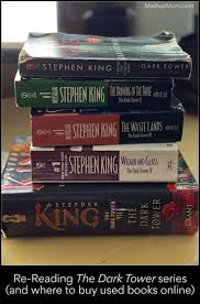 The dark tower is stephen king's fantasy epic, but did you know about all of his other books that tie into it? What S Rachel Reading And My Favorite Sites To Buy Used Books