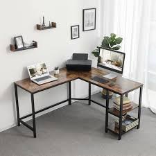 Maybe you would like to learn more about one of these? L Shaped Computer Desk Computer Desk Vasagle By Songmics
