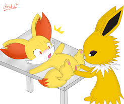 Rule34 - If it exists, there is porn of it  crystaltail, eeveelution,  fennekin, jolteon  798221