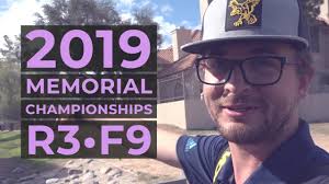 2019 Discraft Memorial • R3F9 • Devan Owens • Kevin Jones • Ben Callaway •  Seppo Paju (Bonus)