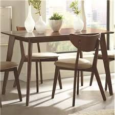 Dining rooms decoration by coaster furniture. Kersey Dining Table With Angled Legs Office Side Chairs Dining Modern Dining Table Wooden Dining Chairs