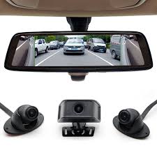 Mobile vision in car video system. 1080p Dash Cam 10 Inch Stream Media Car Video Camera Dvr Driving Recorder Rearview Mirror Waterproof Night Vision Front 4camera Buy Dual Lens Mirror Dash Cam Night Vision Front Rearview Mirror Car Dvr 1080p