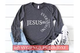 Download Jesus Is Everything Graphic By Mockup Venue Creative Fabrica SVG Cut Files