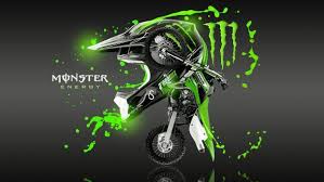Scopri ricette, idee per la casa, consigli di stile e altre idee da provare. Kawasaki Dirt Bike Monster Energy Wallpaper Hd Monster Energy Monster Bike Drawing