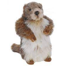 Hansa 9 Baby Marmot Groundhog Plush Toy Plush Animals Animal Plush Toys Giraffe Plush