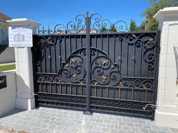 Portail En Fer Forge Portail En Fer Portail Fer Forge Portes En Fer