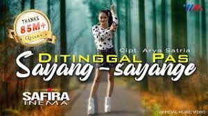 Aku lungo among golek rejeki. Chord Piye Kabarmu Sayang Opo Kowe Eling Aku Ditinggal Pas Sayang Sayange Safira Inema Tribunnews Com Mobile