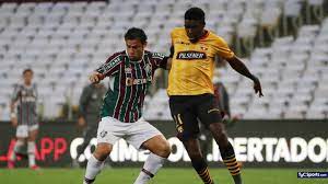 Aug 17, 2021 · after a difficult round of 16, barcelona guayaquil vs fluminense arrives at this duel for the final 8 looking to qualify and keep dreaming of winning the most desired title of the south american continent. Fluminense Vs Barcelona De Ecuador Resultado Resumen Goles Y Polemicas En La Copa Libertadores Tyc Sports