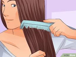 Position yourself in front of a mirror. How To Check For Lice With Pictures Wikihow