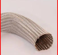 Fiberglass Braid Sleeve Eglass AWG Wire Sized silicone resin