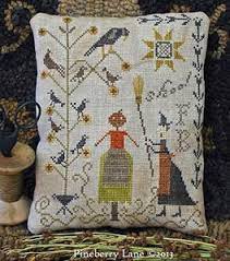 6,336 likes · 33 talking about this. Pineberry Lane Fancey Blackett Shoo Cross Stitch