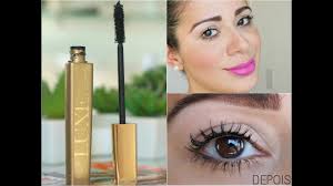Máscara de volume avon luxe