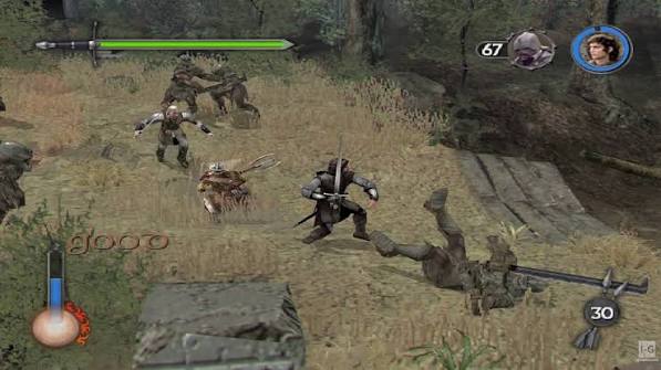 Lord of the Rings: The Two Towers - PS2 Gameplay (4K60fps)