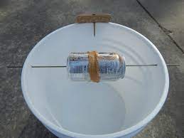 Homemade Mouse Trap Humane Bucket Trap Homemade Mouse Traps Mouse Traps Mouse Trap Diy