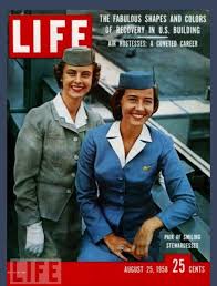 Pan Am Pan American Airlines Air Hostess Life Magazine Life Magazine Covers Flight Attendant Life