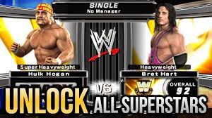 Put the championship on the line, and fight the match to unlock vince mcmahon. Wwe Smackdown Vs Raw 2007 How To Unlock All Characters Superstars Android Ppsspp Youtube