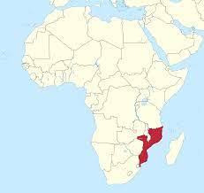Mozambique On A Map File:mozambique In Africa (-Mini Map -Rivers).Svg - Wikipedia