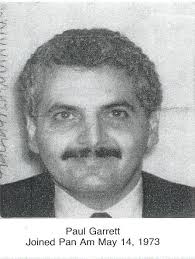 Flight Attendant Paul Isaac Garrett (1947-1988)