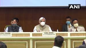 Bihar Election 2020 Dates Bihar Elections 2020 Schedule Polling In 3 Phases On October 28 November 3 And 7 Results On November 10 Bihar News