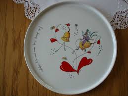 Love Le Petit Monde De Nanou Peinture Sur Ceramique Peinture Sur Porcelaine Ceramiques Peintes A La Main