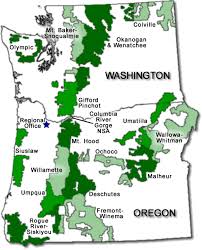 Region 6 Recreation Passes Permits Silver Falls State Park Oregon Road Trip Wenatchee National Forest