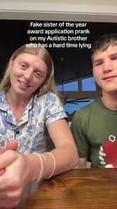 Sister of the Year Award Prank