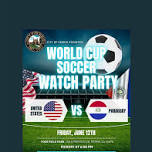 World Cup Soccer Watch Party