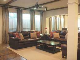 Right now, we are going to show you some pictures to find. Decorating A Living Room With Brown Leather Furniture Novocom Top