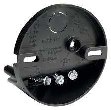 Ceiling fans are a stylish way to circulate air and keep any room comfortable. 4 Inch Round Direct Mount Ceiling Fan Box Ceiling Boxes Electrical Boxes Wiring Devices