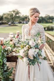 Wholesale Bridal Gowns Uk Cheap Simple Wedding Dresses And Christian Wedding Gowns On Dhgate C Wedding Dress Long Sleeve Lace Top Wedding Wedding Dresses Lace