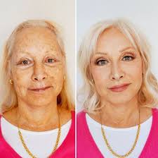 This Makeup Artist Made Her Mom Look 10 Years Younger And Reddit Is Obsessed Makeup Tips For Older Women Makeup For Older Women Makeup Over 50