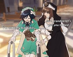 Genshin Impact Impact Memes Anime Memes