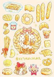 pin by sara tallon on studio ghibli cute food drawings cute food art desserts drawing